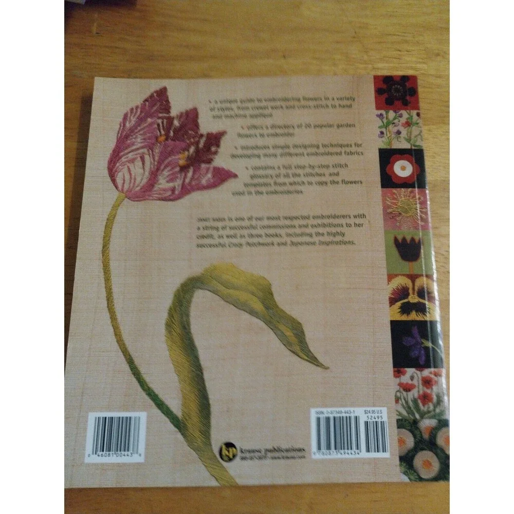 N/A embroierer floral